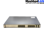 سوئیچ سیسکو مدل WS-C3750G-24TS-S1U