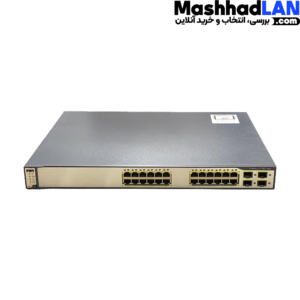 سوئیچ سیسکو مدل WS-C3750G-24TS-S1U