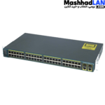 سوئیچ سیسکو مدل WS-C2960-48TC-L