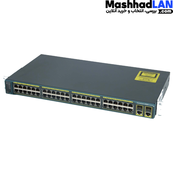 سوئیچ سیسکو مدل WS-C2960-48TC-L