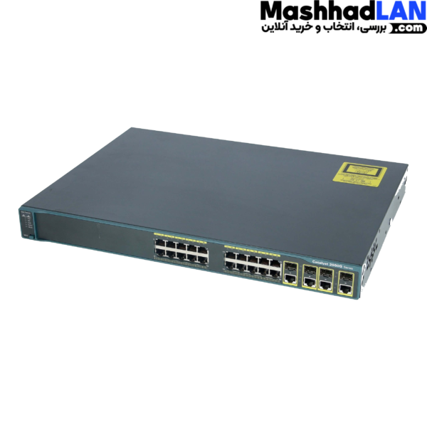 سوئیچ سیسکو مدل WS-C2960G-24tc-l