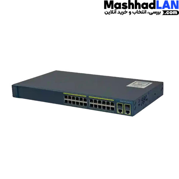سوئیچ سیسکو مدل WS-C2960-24TC-L