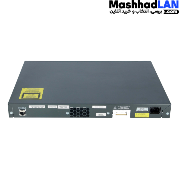 سوئیچ سیسکو مدل WS-C2960G-24tc-l
