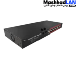 سوئیچ 24 پورت poe شبکه مدل FS424G