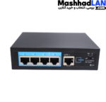 سوئیچ چهار پورت poe شبکه مدل fs104d