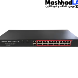 سوئیچ 24 پورت poe شبکه مدل FS424G