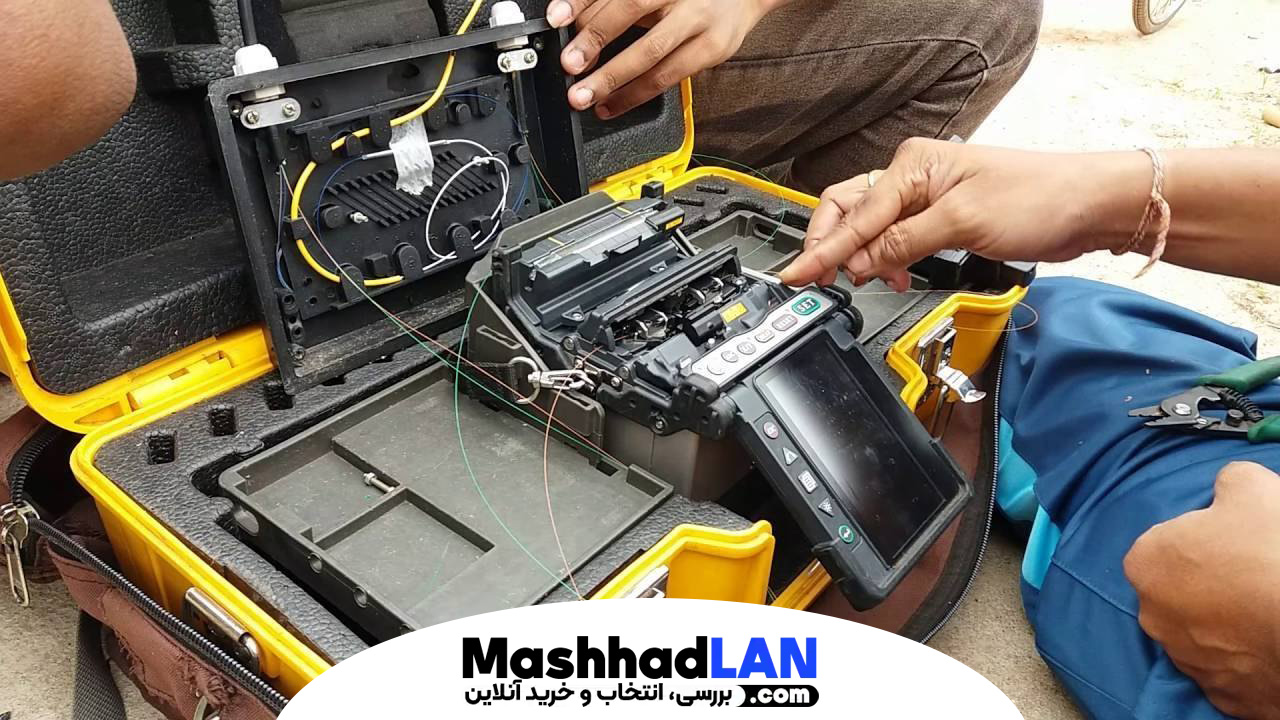 اجرای پروژه شبکه فیبرنوری
