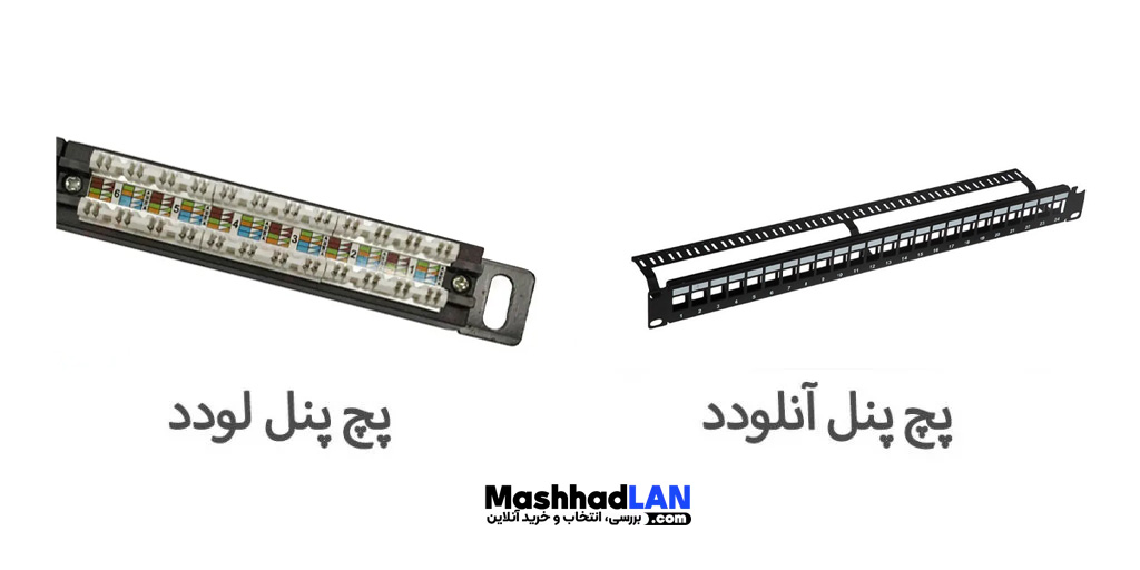 تفاوت پچ پنل لودد و آنلودد