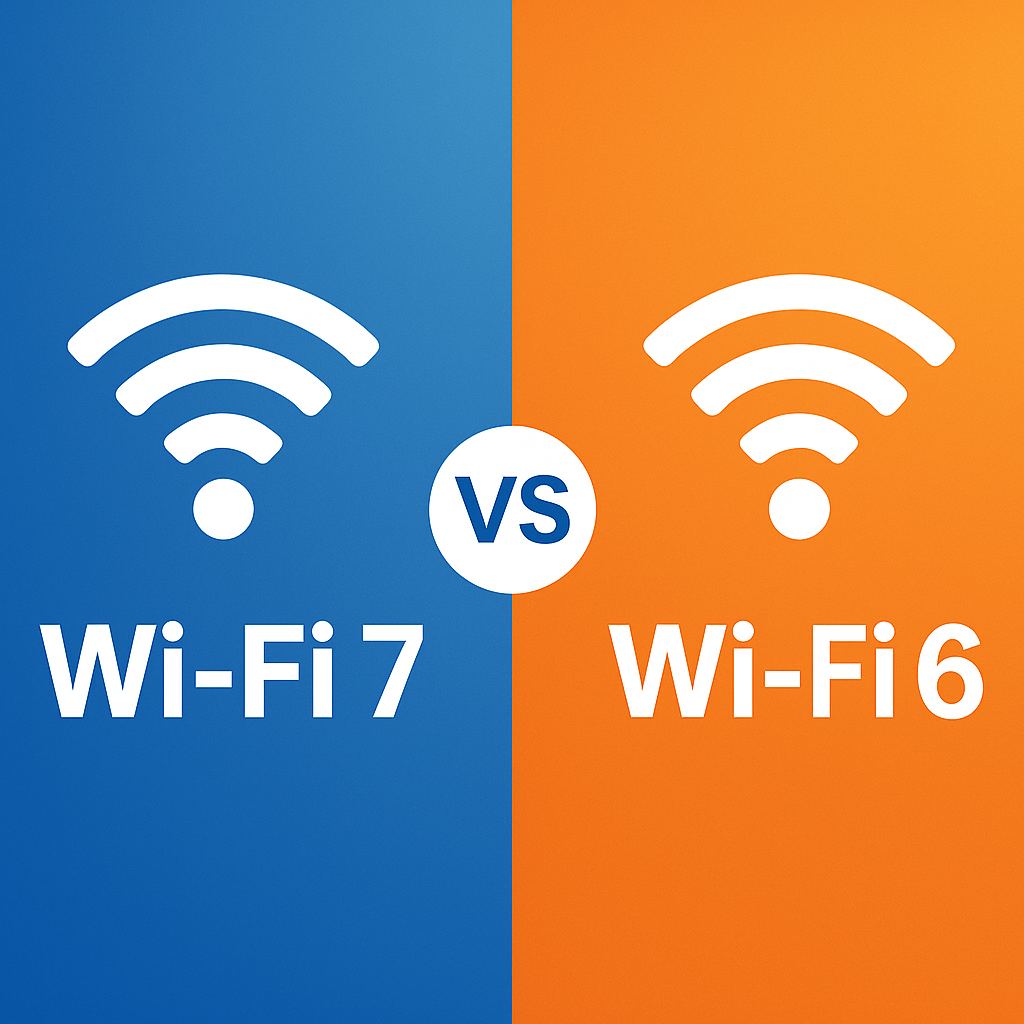 تفاوت wifi7 با wifi6