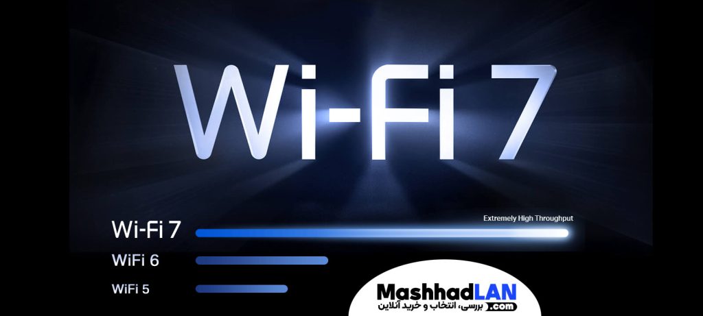 تفاوت wifi7 با wifi6