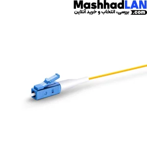 پیگتیل فیبر نوری دو متری نگزنس LC sm | خرید تجهیزات فیبر نوری | خرید پیگتیل فیبر نوری | خرید تجهیزات شبکه | مشهدلن