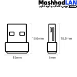 دانگل وای فای مدل AC600 | خرید دانگل وای فای | خرید دانگل 5G | خرید تجهیزات شبکه | مشهدلن
