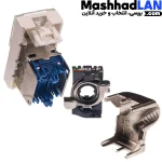 کیستون cat6 sftp 180d | خرید کیستون cat6 | خرید تجهیزات شبکه | مشهدلن