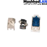 کیستون cat6 sftp 180d | خرید کیستون cat6 | خرید تجهیزات شبکه | مشهدلن