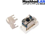 کیستون cat6 sftp 180d | خرید کیستون cat6 | خرید تجهیزات شبکه | مشهدلن