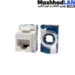 کیستون cat6 utp 180d | خرید کیستون cat6 | خرید تجهیزات شبکه | مشهدلن