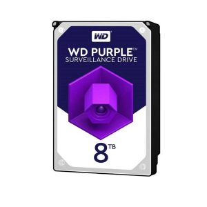 هارد 8 ترابایت بنفش Western Digital Purple